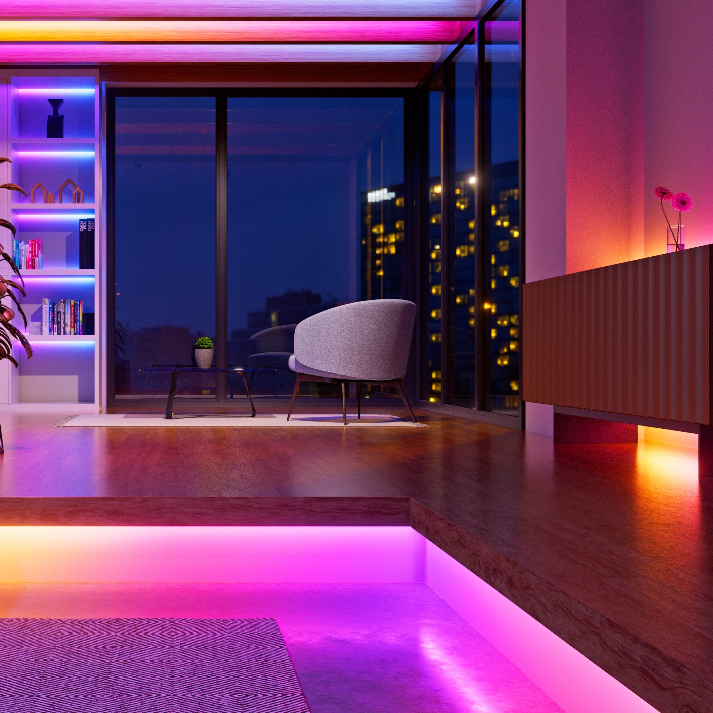 Matter Smart Multicolor HD Lightstrip 16.4ft (5m)