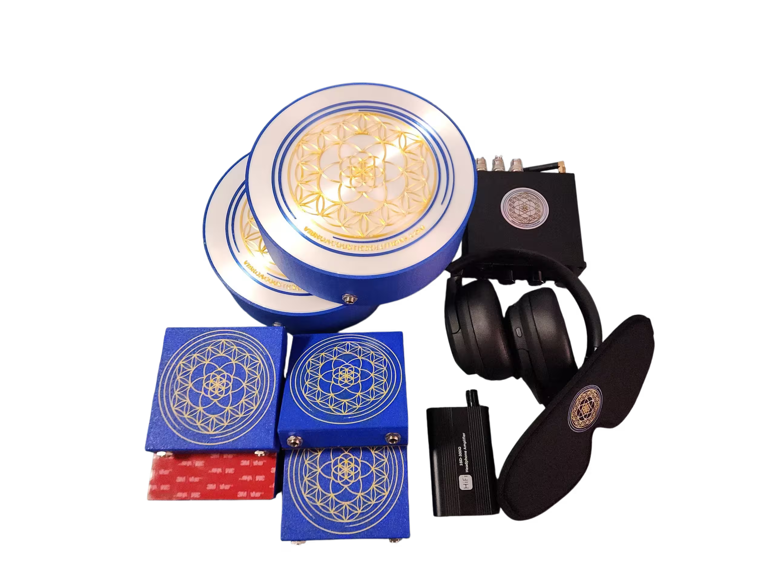 Vibroacoustic Therapy DIY Sound Bed Kit Attachments for Massage Table