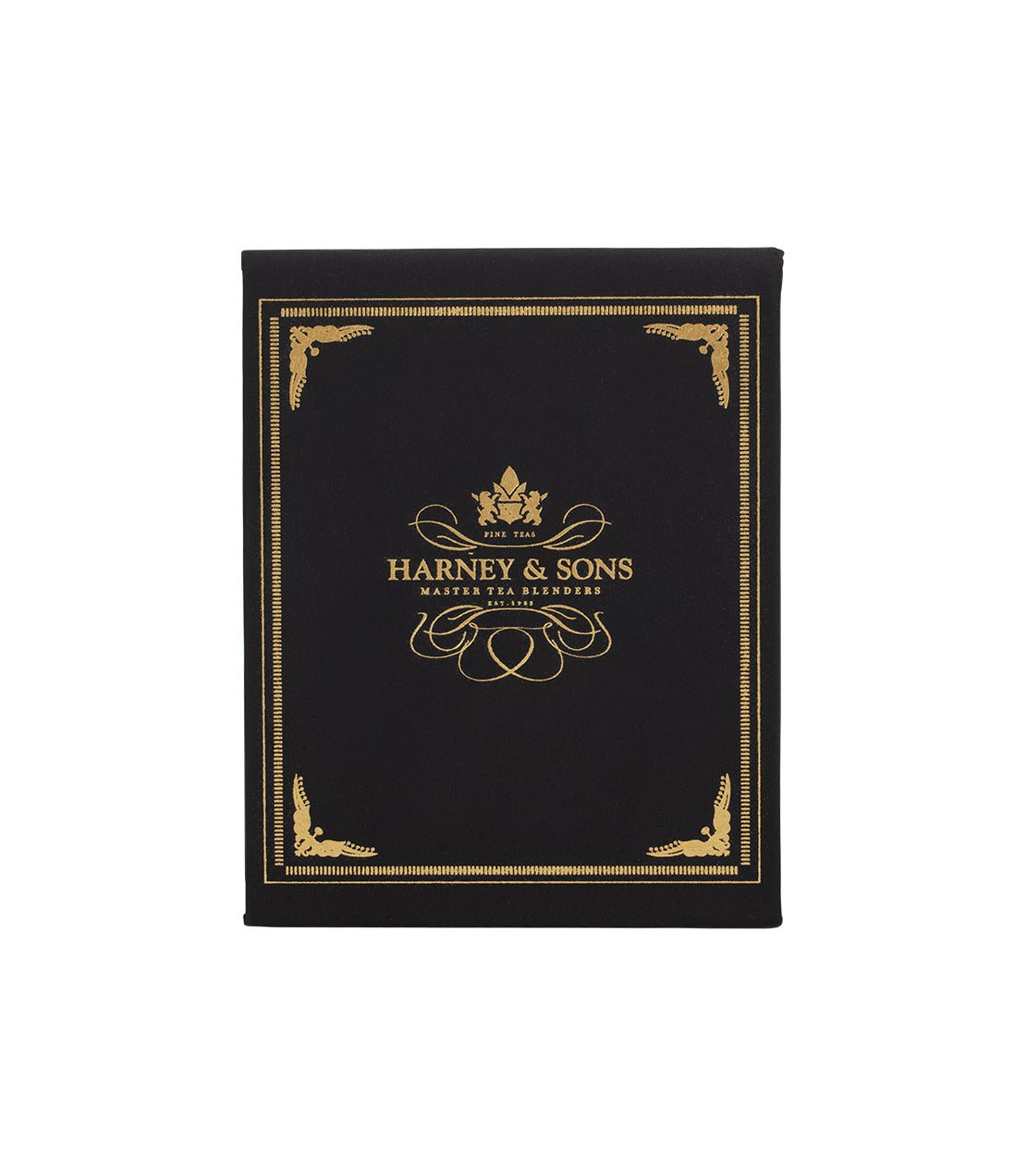 Harney & Sons Fine Teas Harney Heritage – Organic Teabag Sampler Black Box