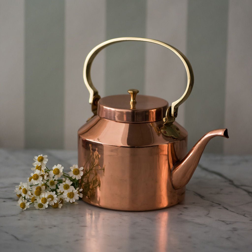 Galley & Fen English Copper Tea Kettle