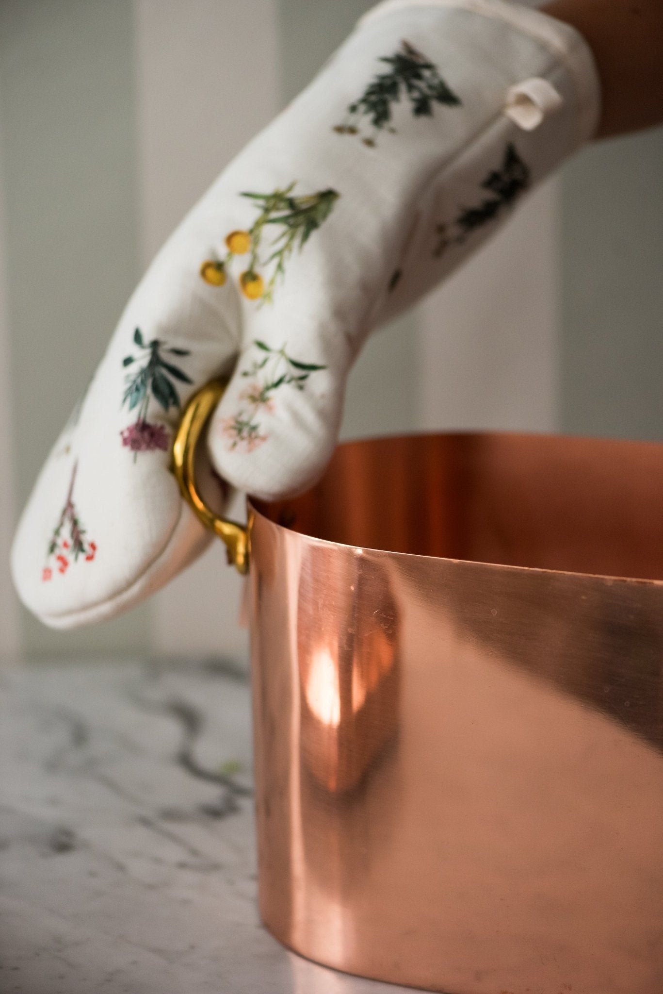 Galley & Fen Flora Oven Mitt