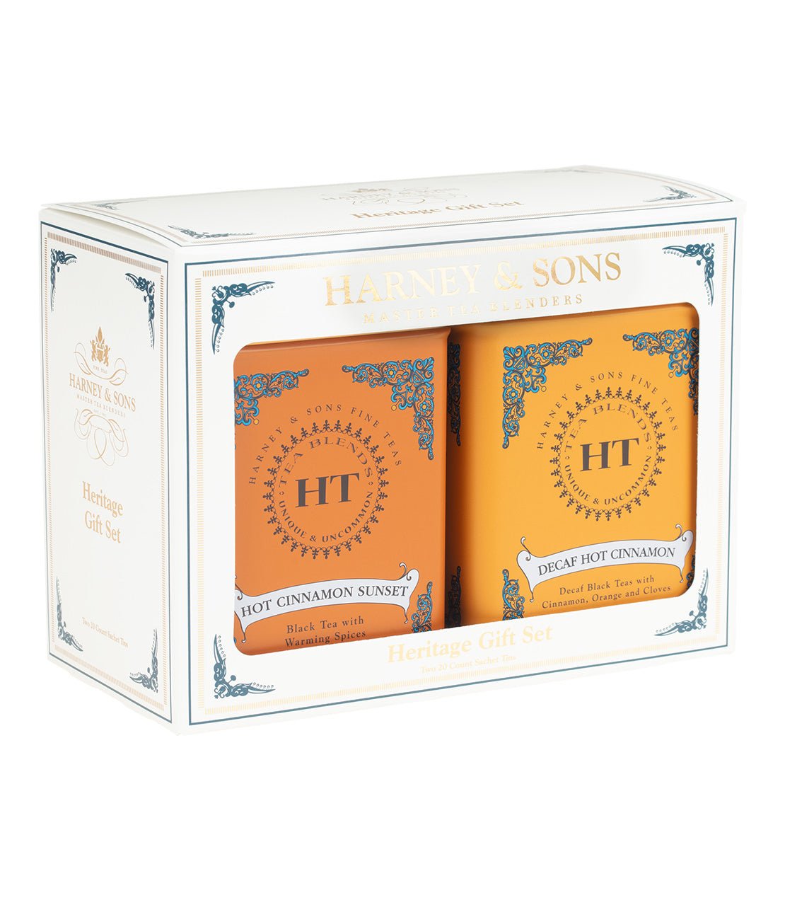 Harney & Sons Fine Teas Heritage Gift Set HT