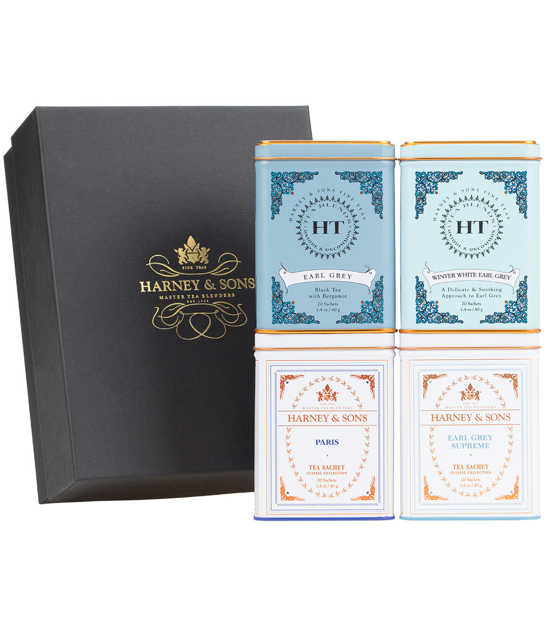Earl Grey, HT Tin of 20 Sachets