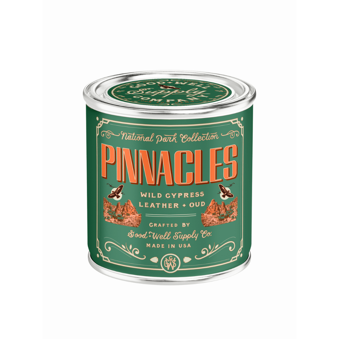 Good & Well Supply Co Pinnacles National Park Candle