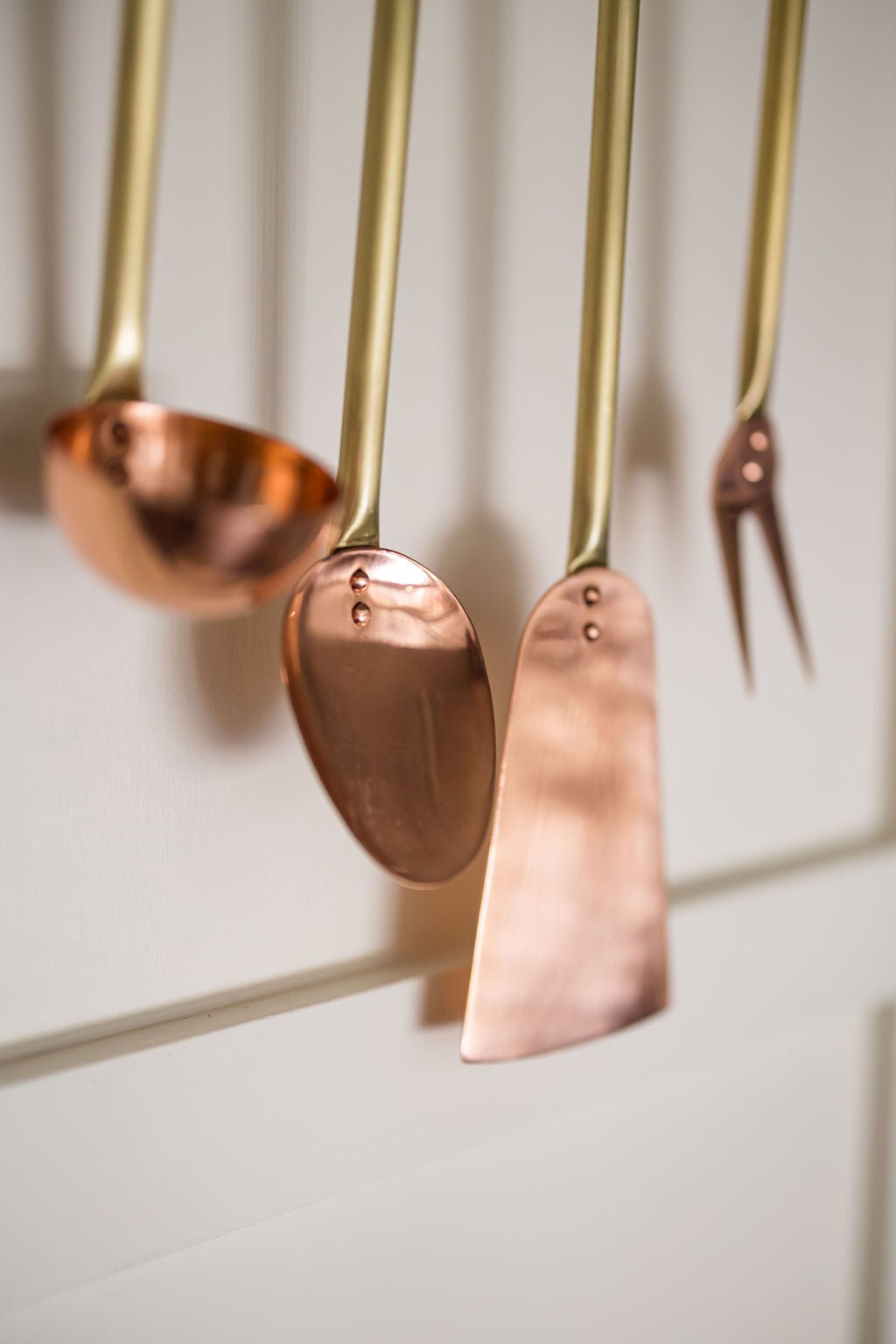 Galley & Fen Utensil Hanging Rod Set