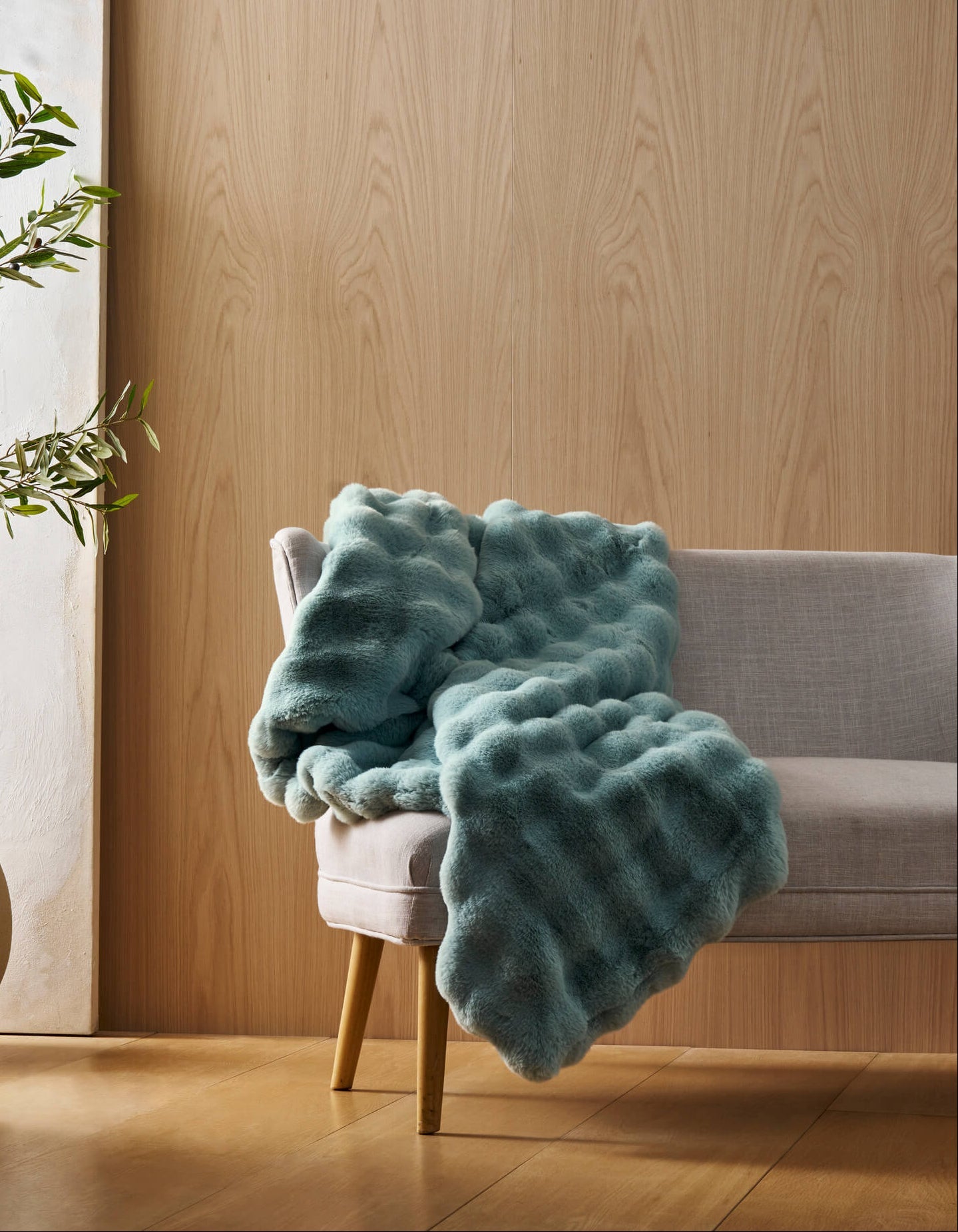 Bubble Cuddle Blanket