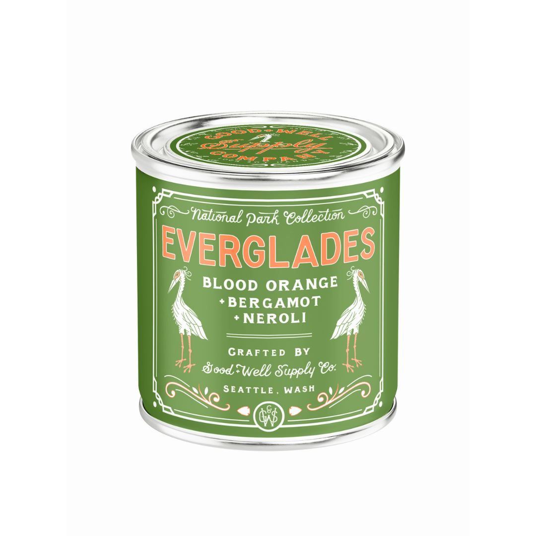 Good & Well Supply Co Everglades National Park Candle