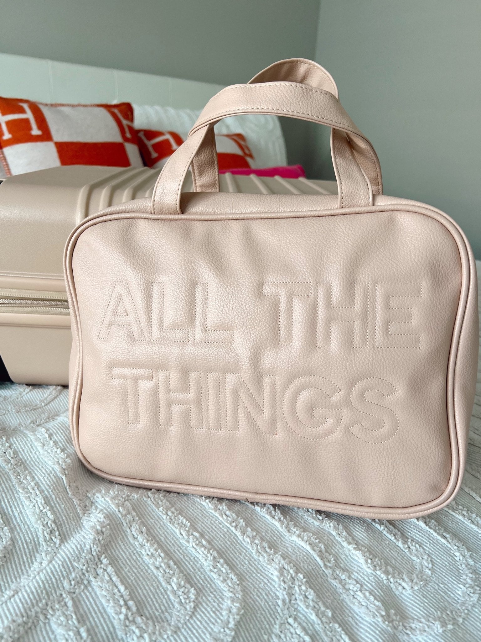 KenzKustomz All The Things - Leather Hanging Bag