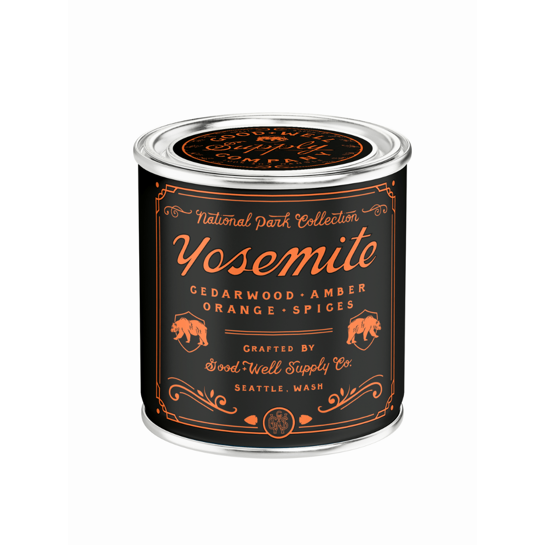Good & Well Supply Co Yosemite National Park Candle