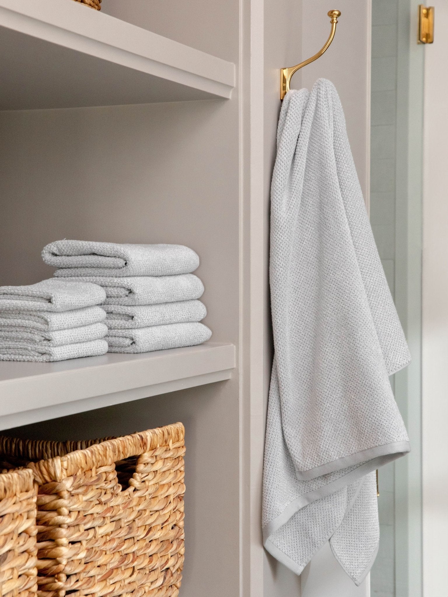 Cozy Earth Nantucket Bath Towels