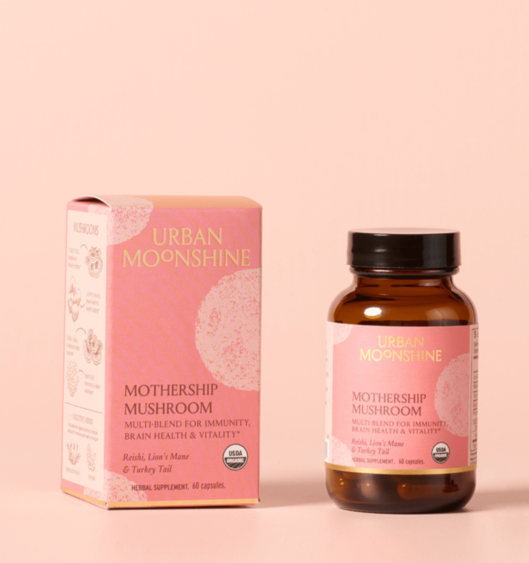 Urban Moonshine Mothership Mushroom