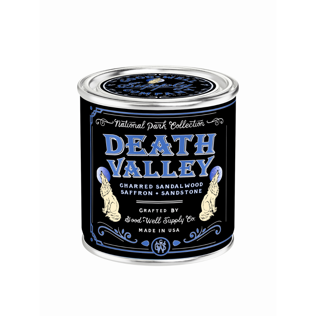 Good & Well Supply Co Death Valley National Park Candle