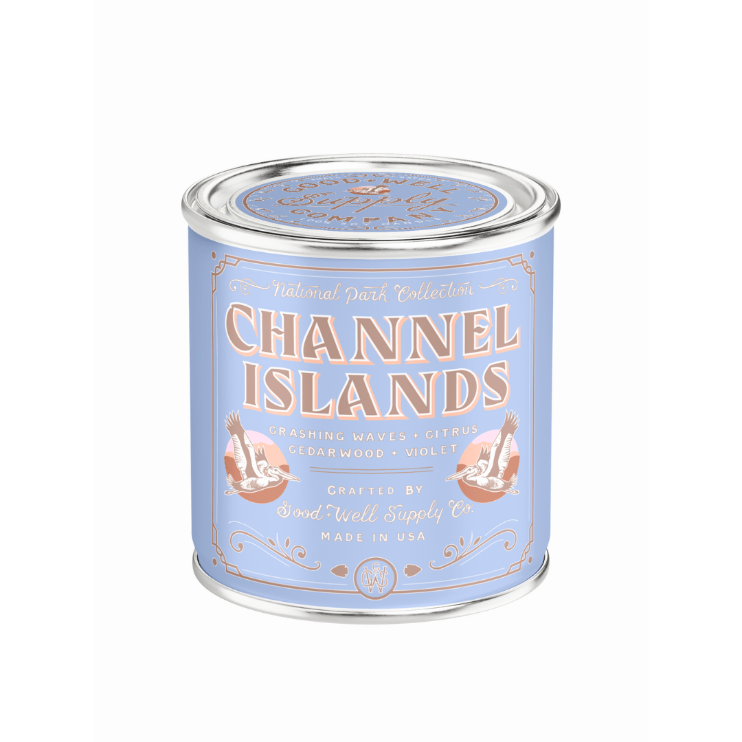 Good & Well Supply Co Channel Islands National Park Candle