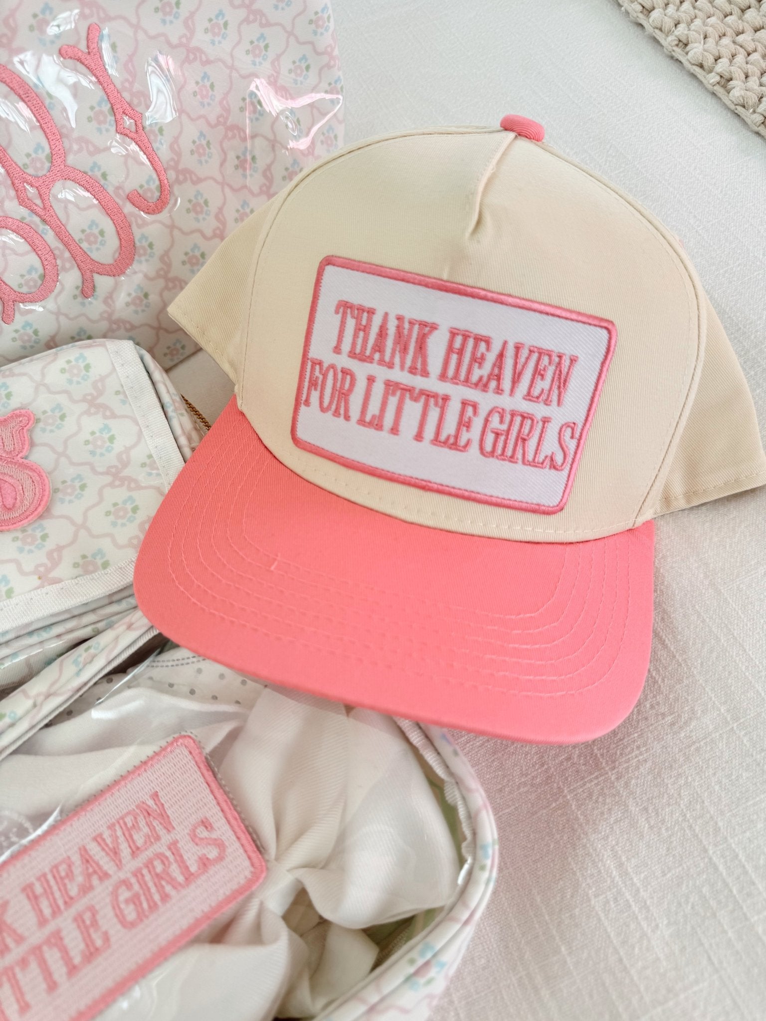 KenzKustomz Thank Heaven - Vintage Trucker Hat