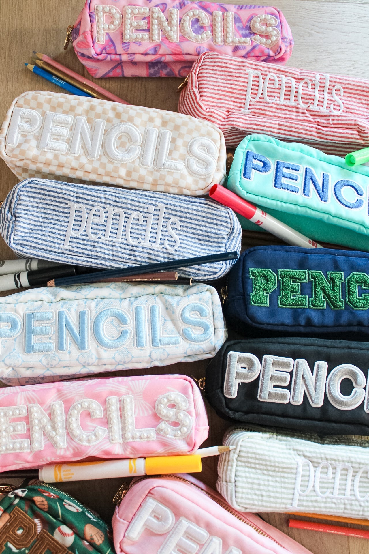 KenzKustomz Pencil Pouches