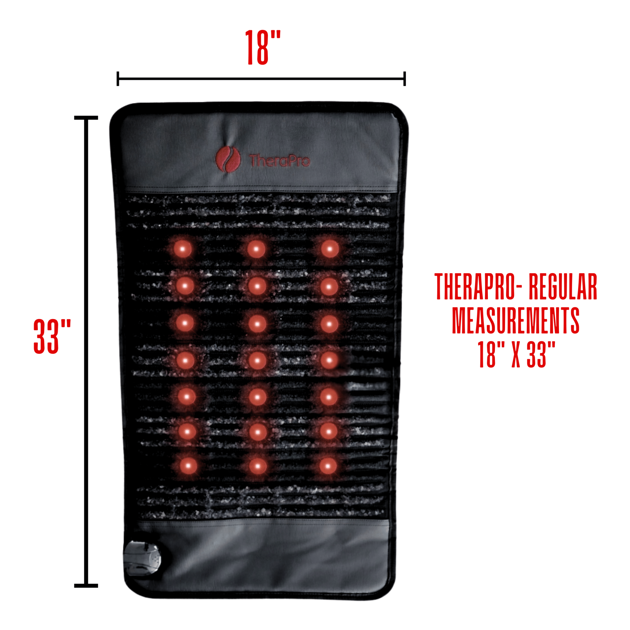Therasage TheraPro - PEMF/Infrared/Red Light Pad (Regular)