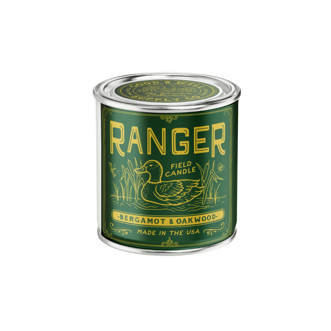 Good & Well Supply Co Ranger Field Candle