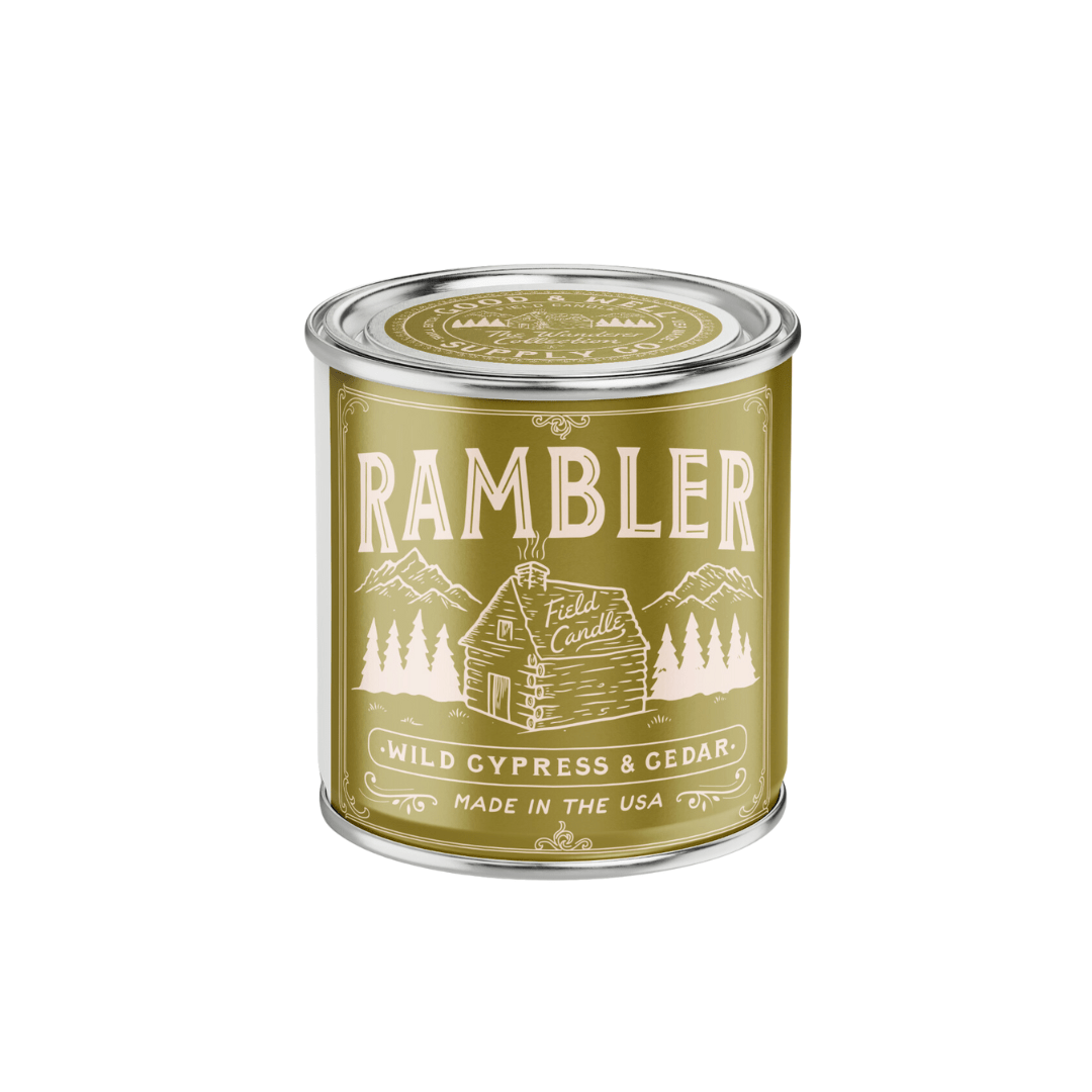 Good & Well Supply Co Rambler Field Candle