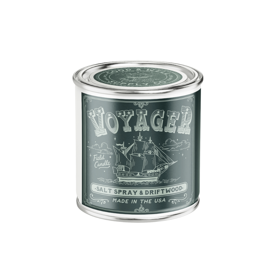 Good & Well Supply Co Voyager Field Candle