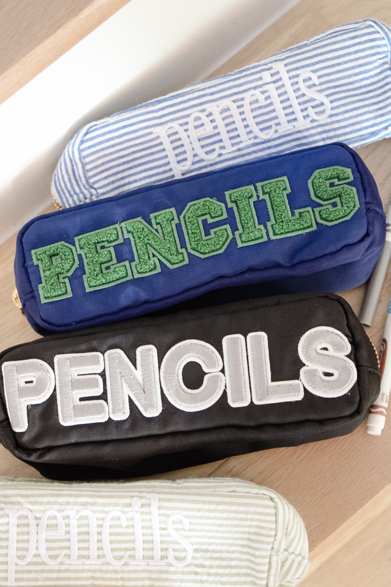 KenzKustomz Pencil Pouches