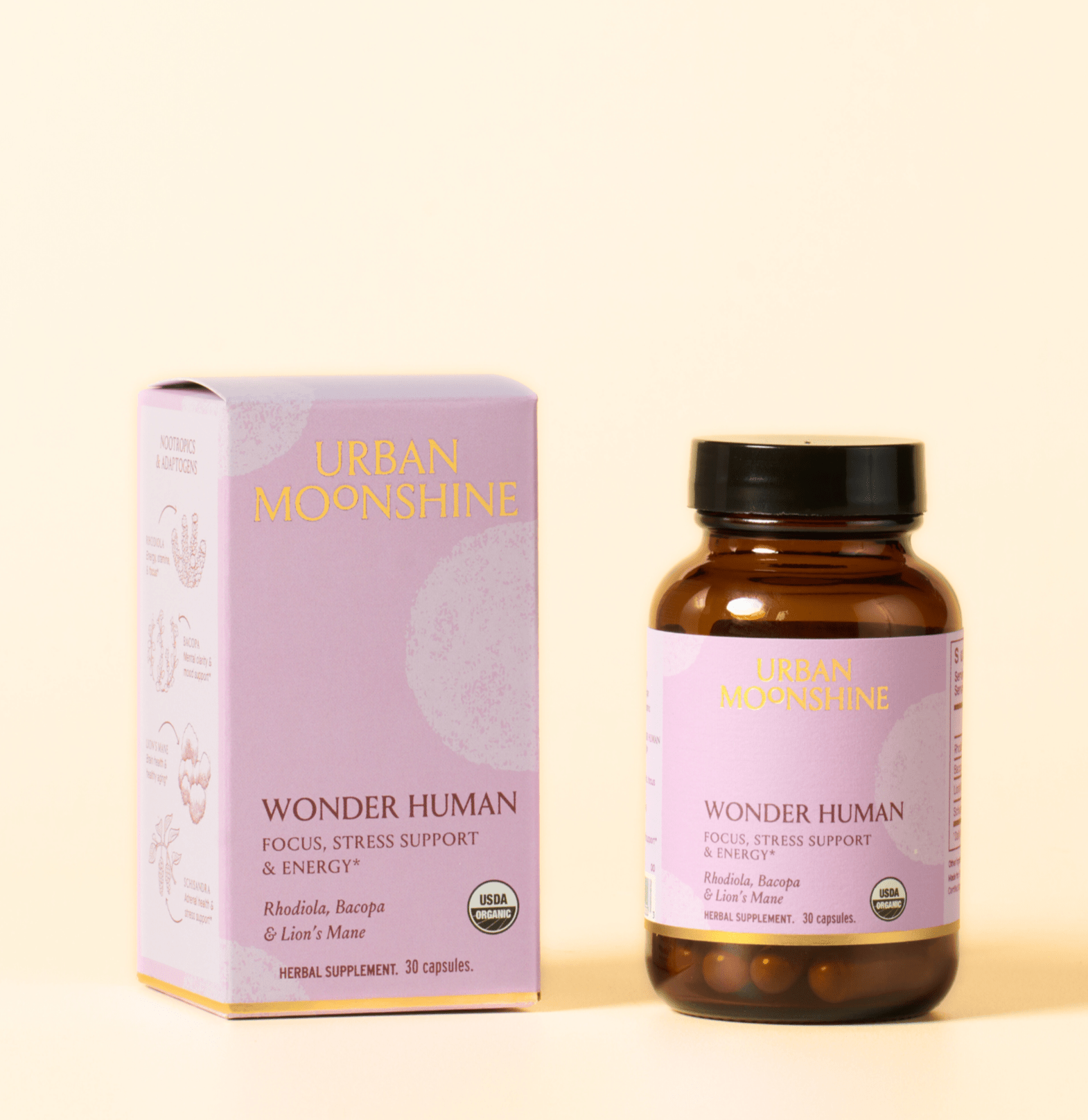 Urban Moonshine Wonder Human