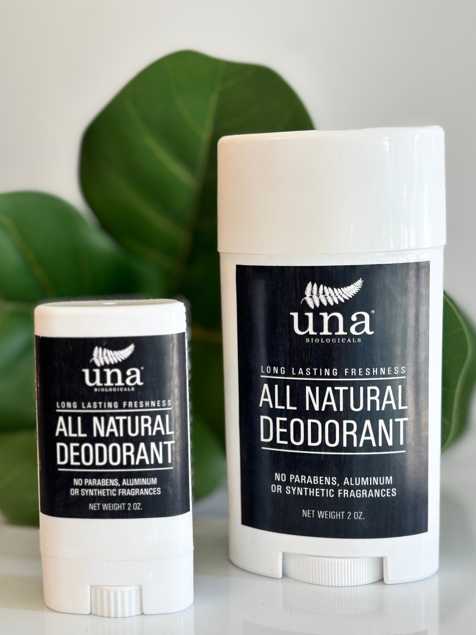 Una Biologicals® Full Strength Natural Deodorant | Natural Deodorant | Una Biologicals