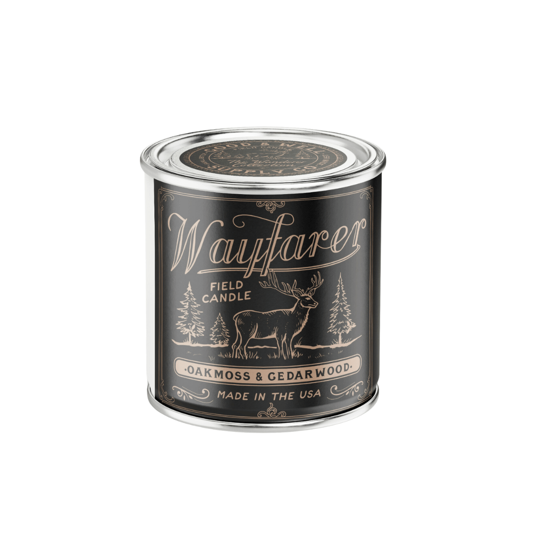 Good & Well Supply Co Wayfarer Field Candle