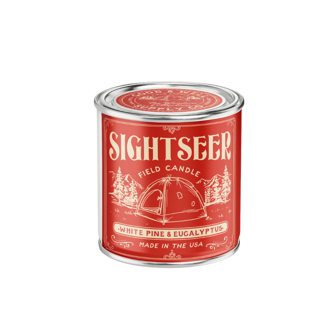 Good & Well Supply Co Sightseer Field Candle