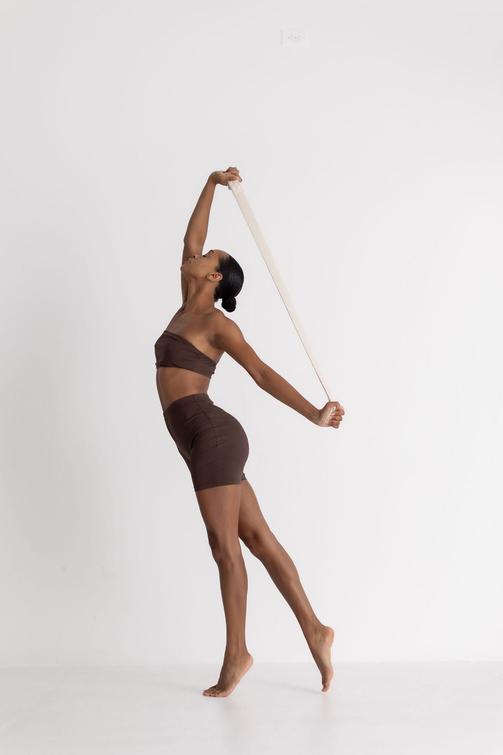 okoliving Yoga Strap - Naturally Dyed Organic Cotton