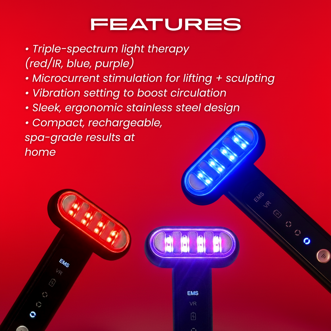 TheraSculpt™ Facial Sculpting & Red Light Therapy Device