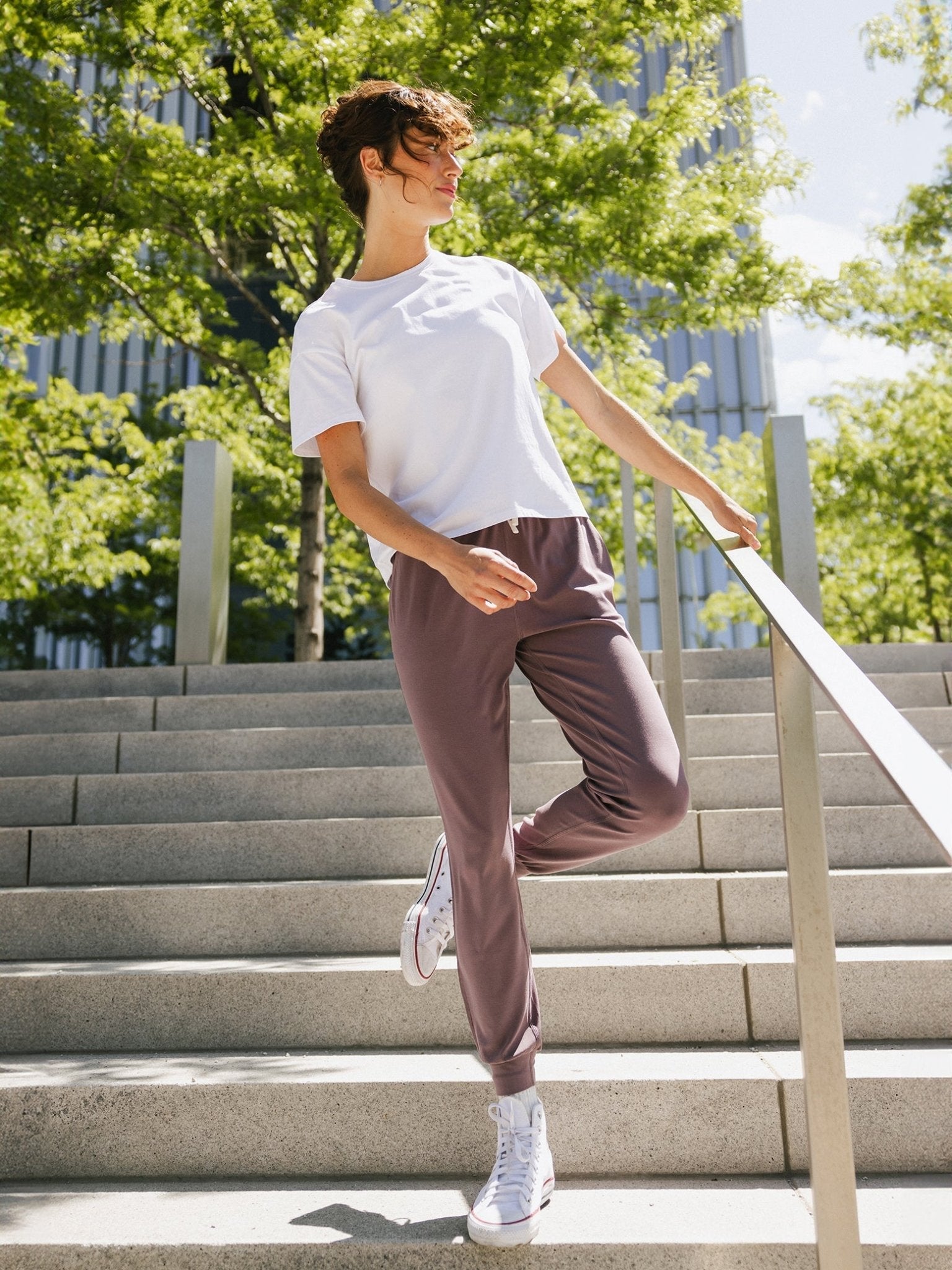 Cozy Earth Women's Studio Jogger