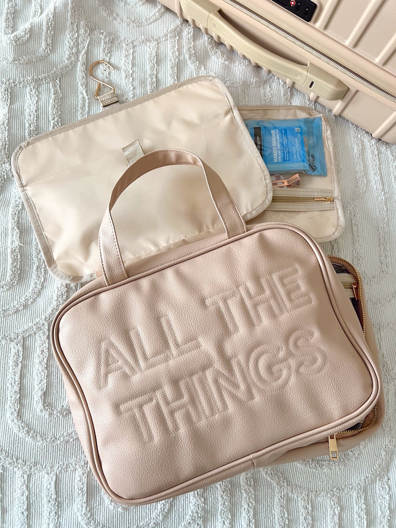 KenzKustomz All The Things - Leather Hanging Bag