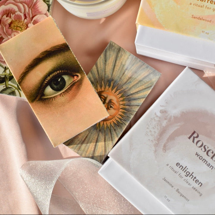 Bespoke Matches as a Gift with Enlighten Jasmine & Bergamot Ritual Candle (Limited Edition)