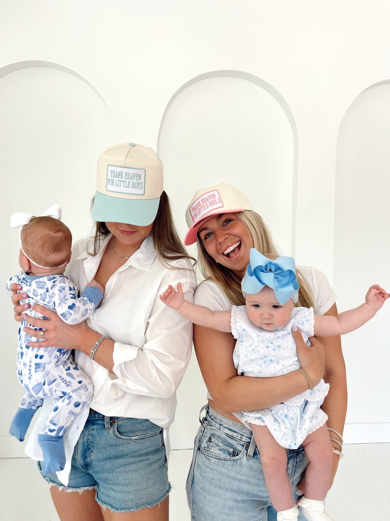 KenzKustomz Thank Heaven - Vintage Trucker Hat