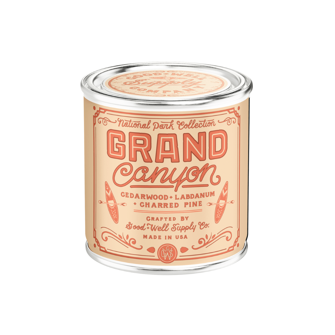 Good & Well Supply Co Grand Canyon National Park Candle