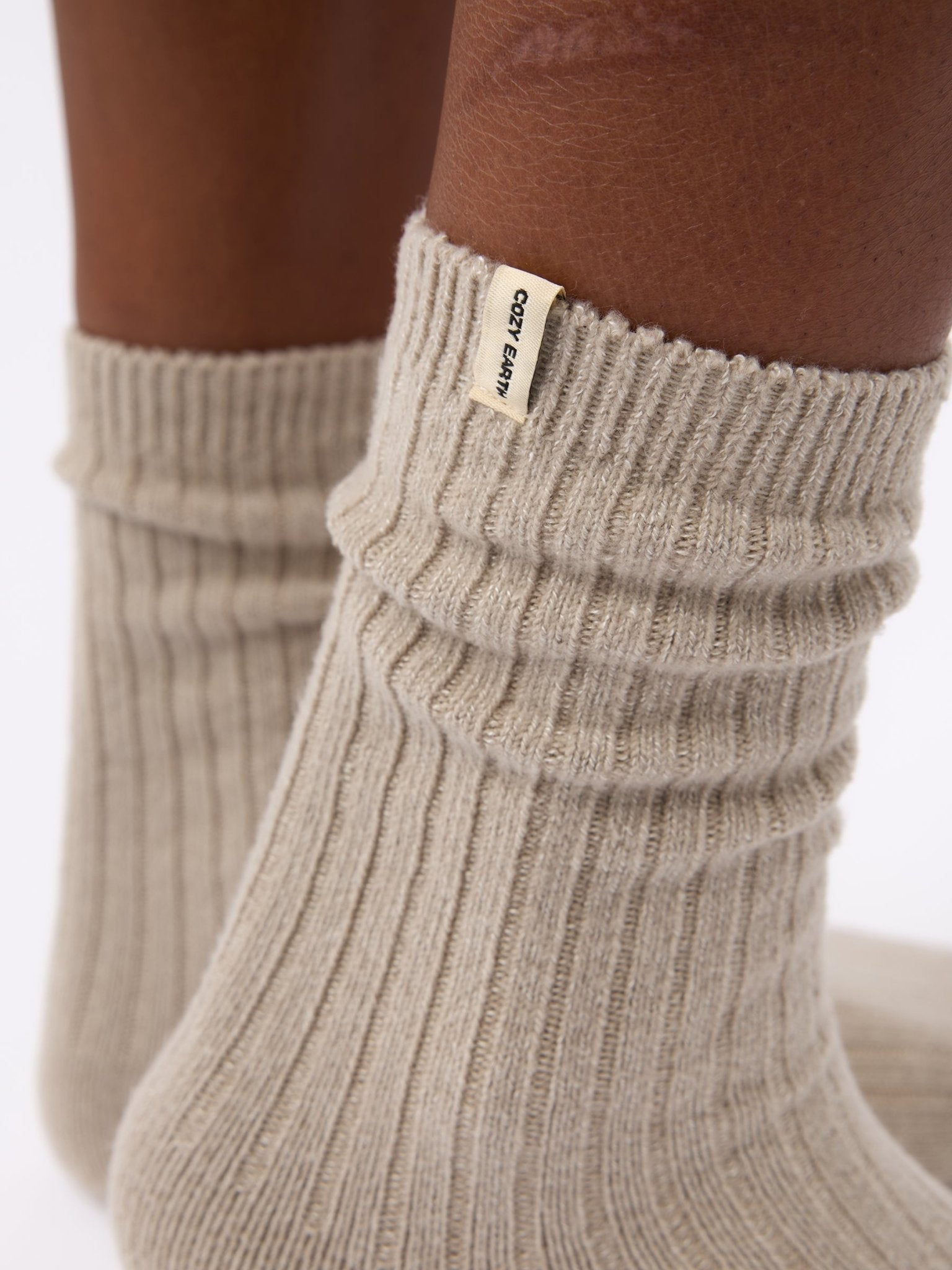 Cozy Earth The Plush Lounge Sock 3 - Pack