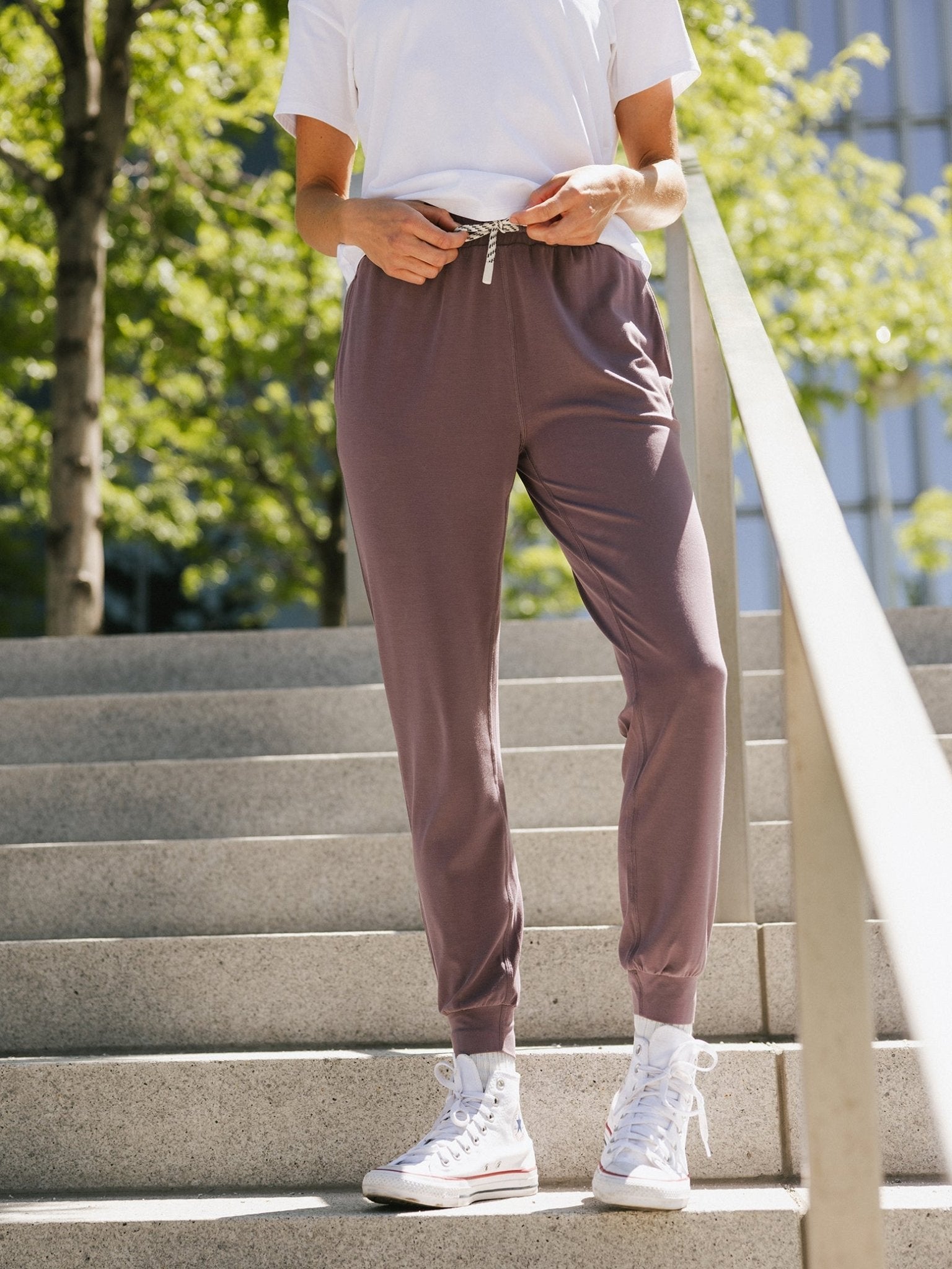 Cozy Earth Women's Studio Jogger
