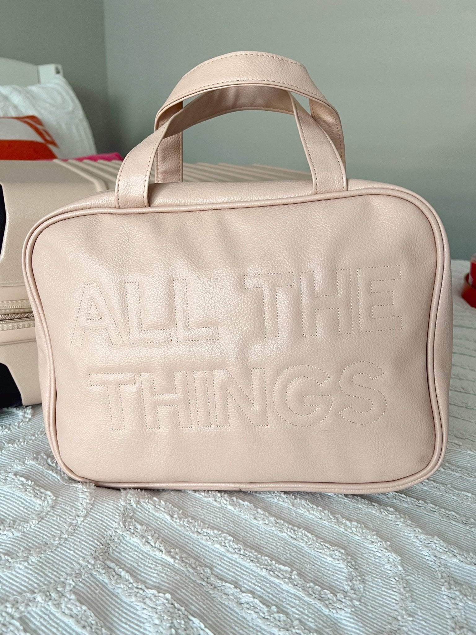 KenzKustomz All The Things - Leather Hanging Bag
