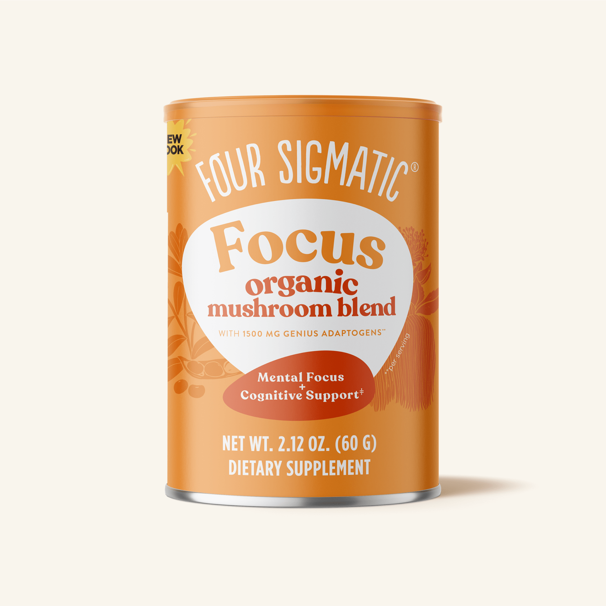 US Four Sigmatic Focus Mushroom Blend