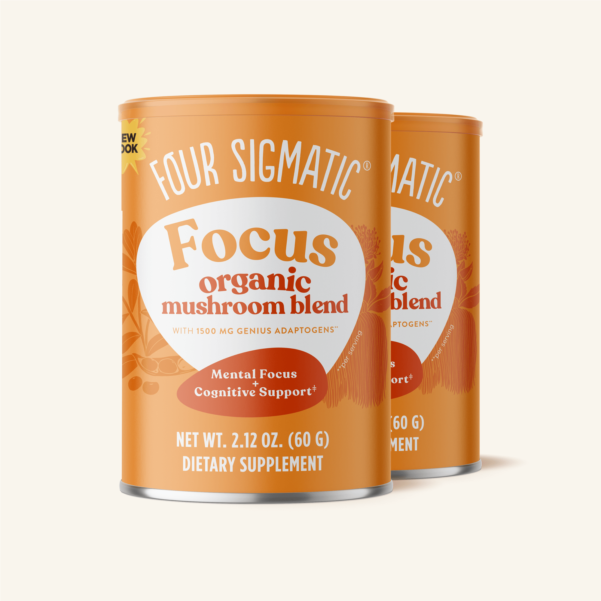 US Four Sigmatic Focus Mushroom Blend