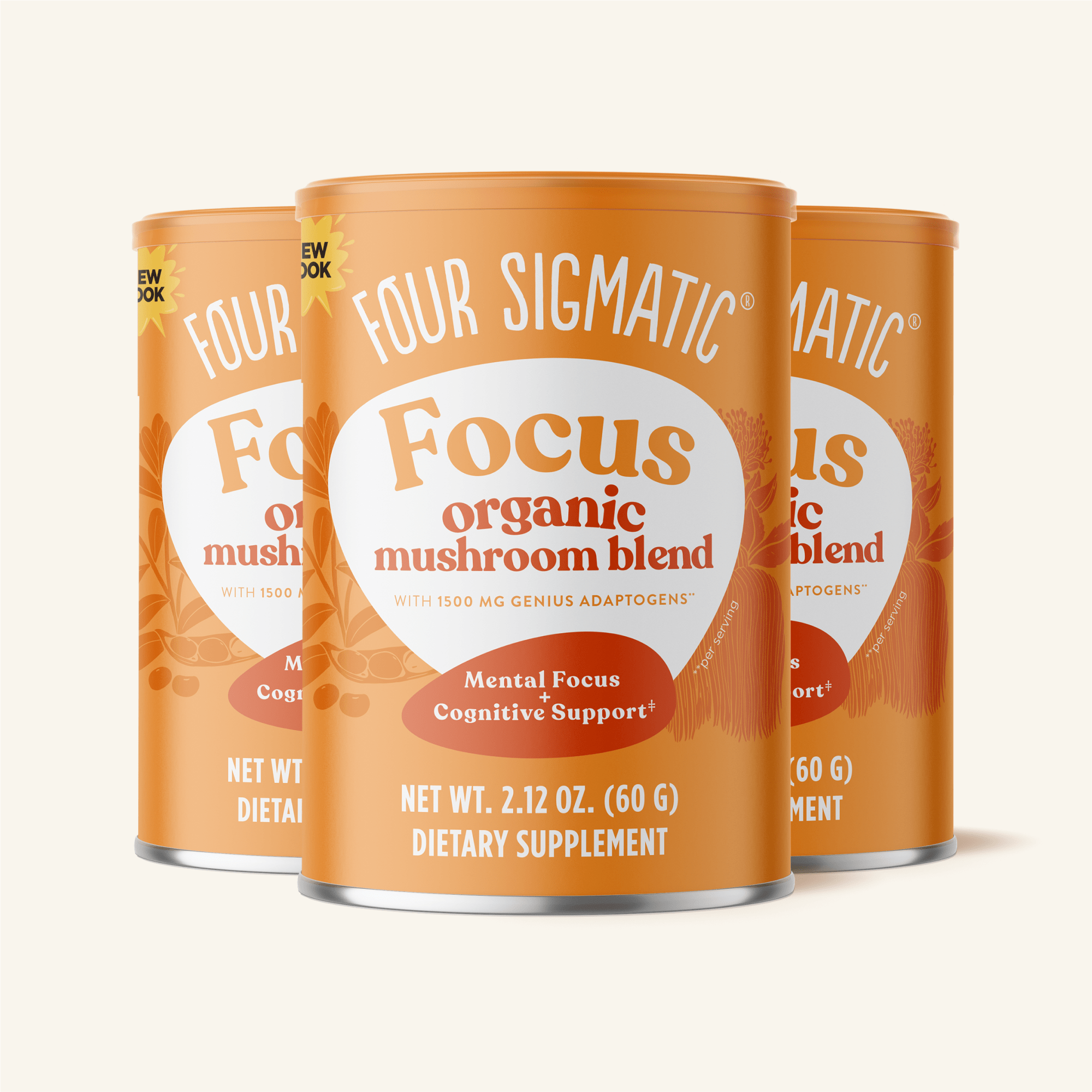 US Four Sigmatic Focus Mushroom Blend
