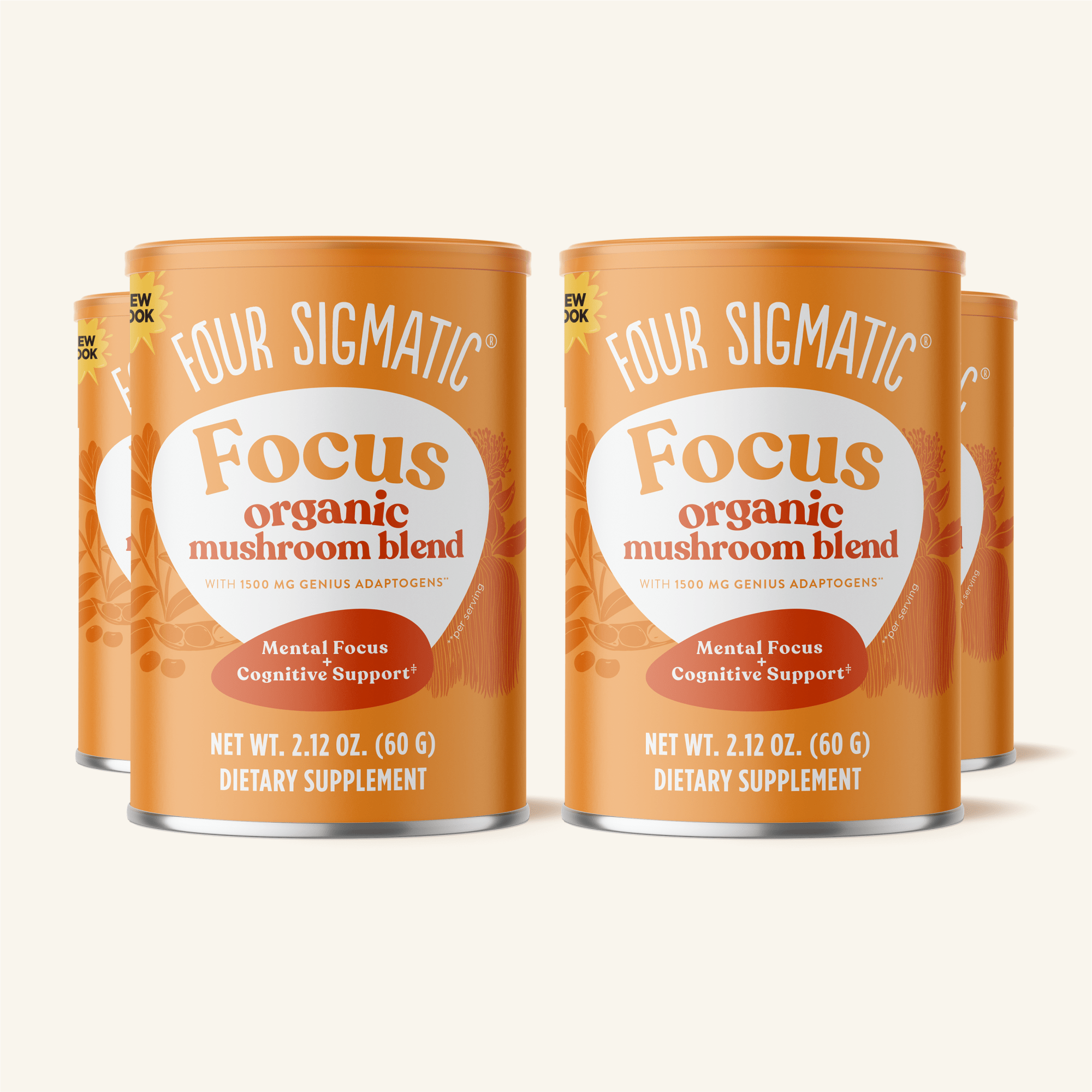 US Four Sigmatic Focus Mushroom Blend