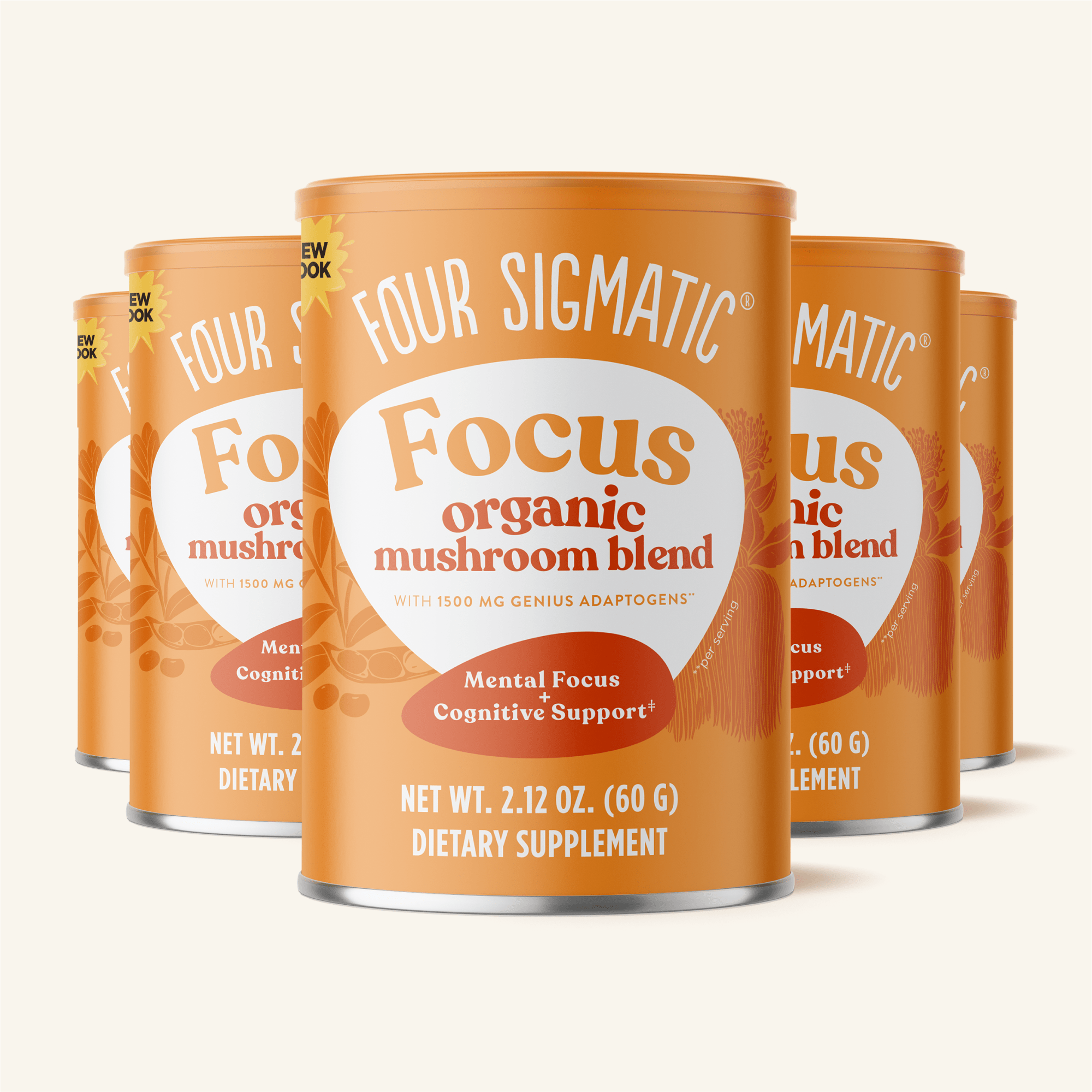US Four Sigmatic Focus Mushroom Blend