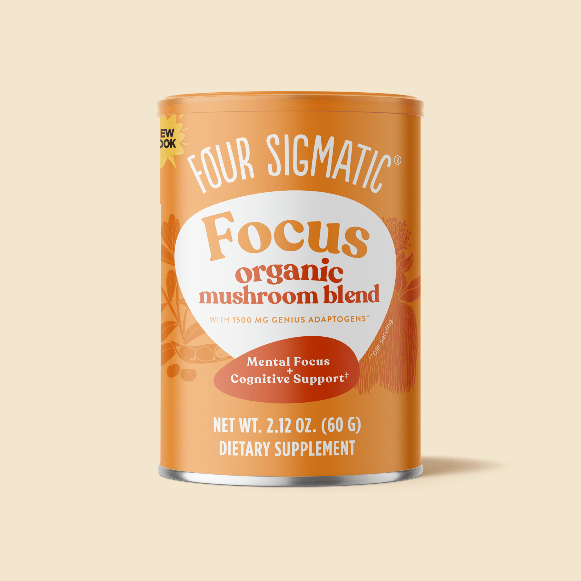 US Four Sigmatic Focus Mushroom Blend