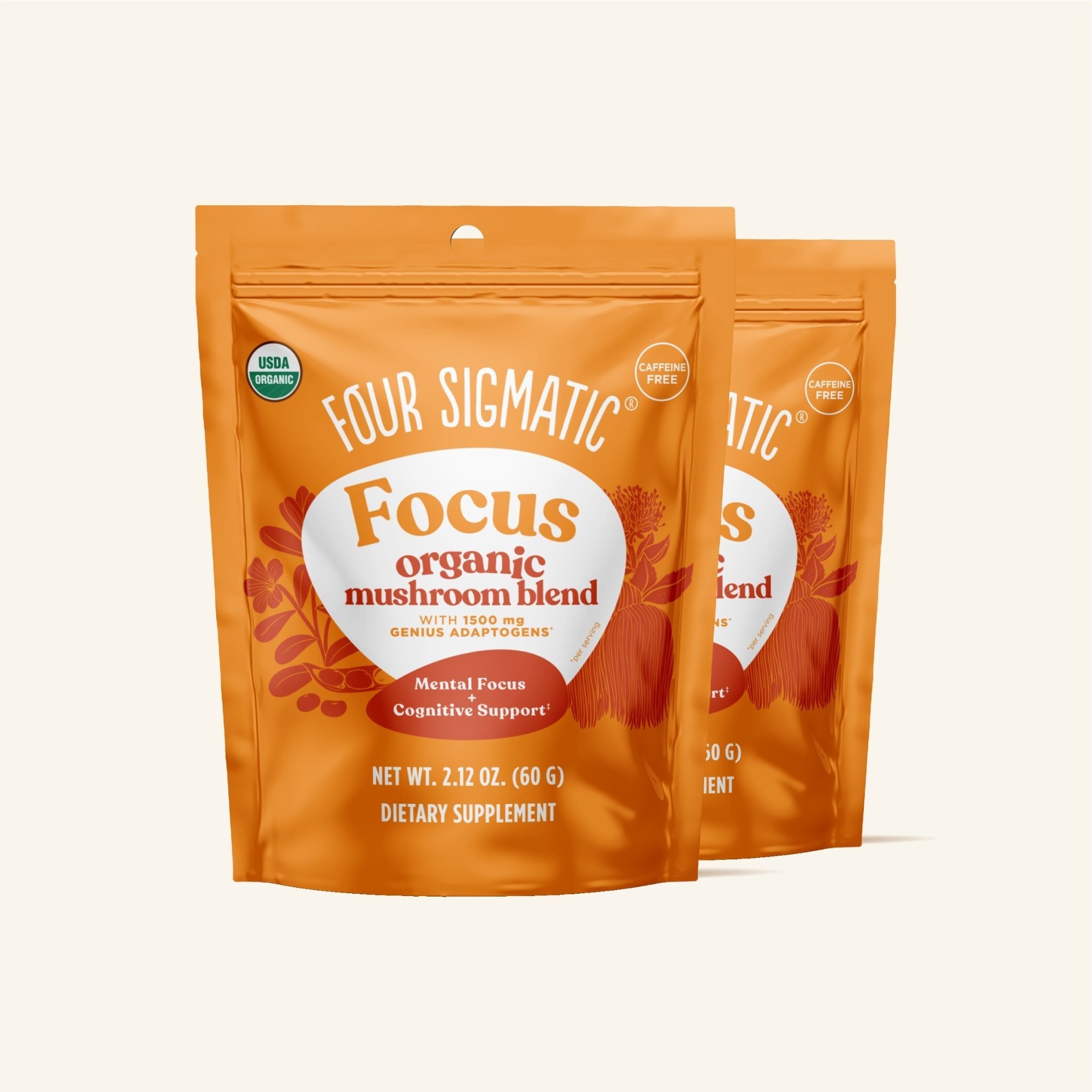 US Four Sigmatic Focus Mushroom Blend