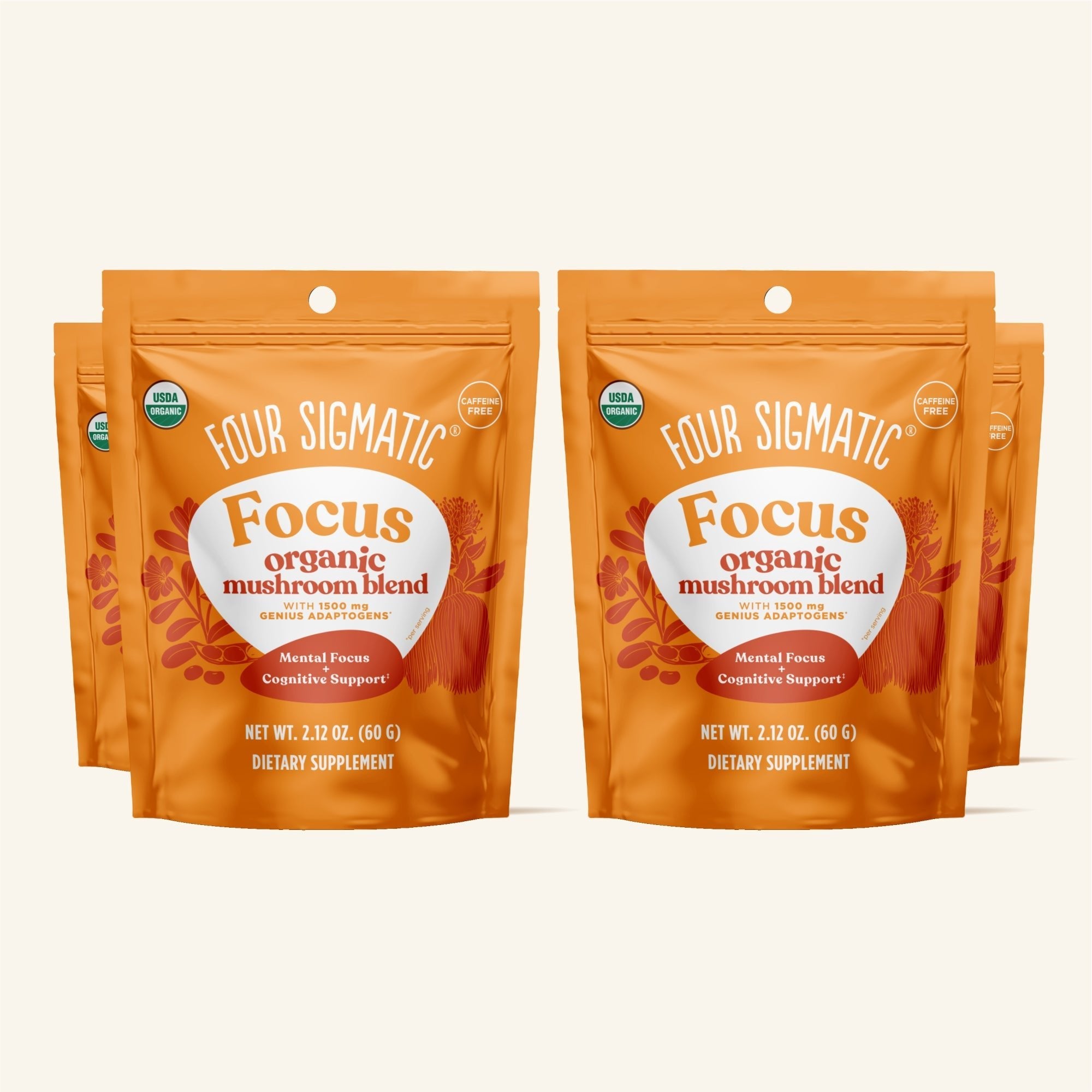 US Four Sigmatic Focus Mushroom Blend