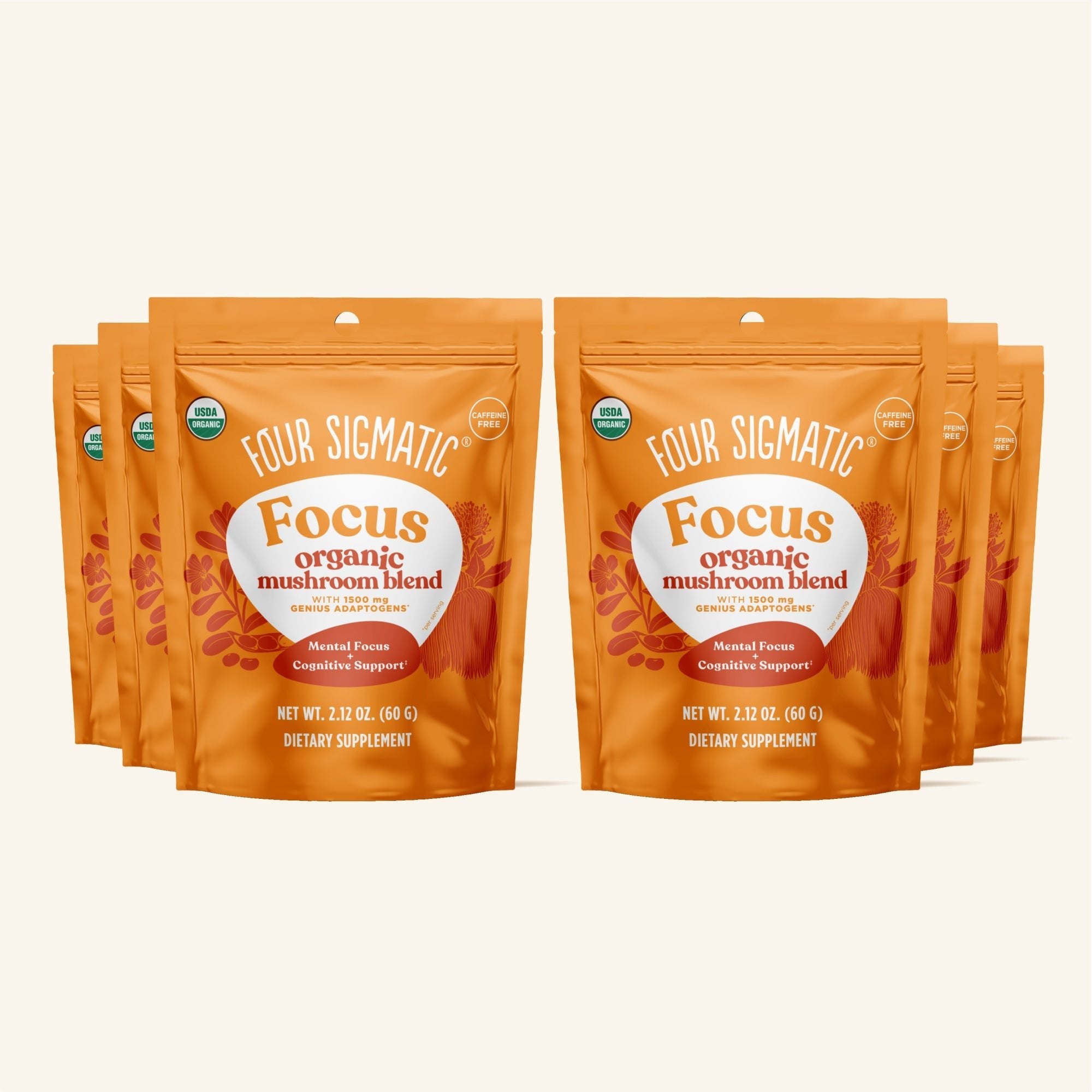 US Four Sigmatic Focus Mushroom Blend