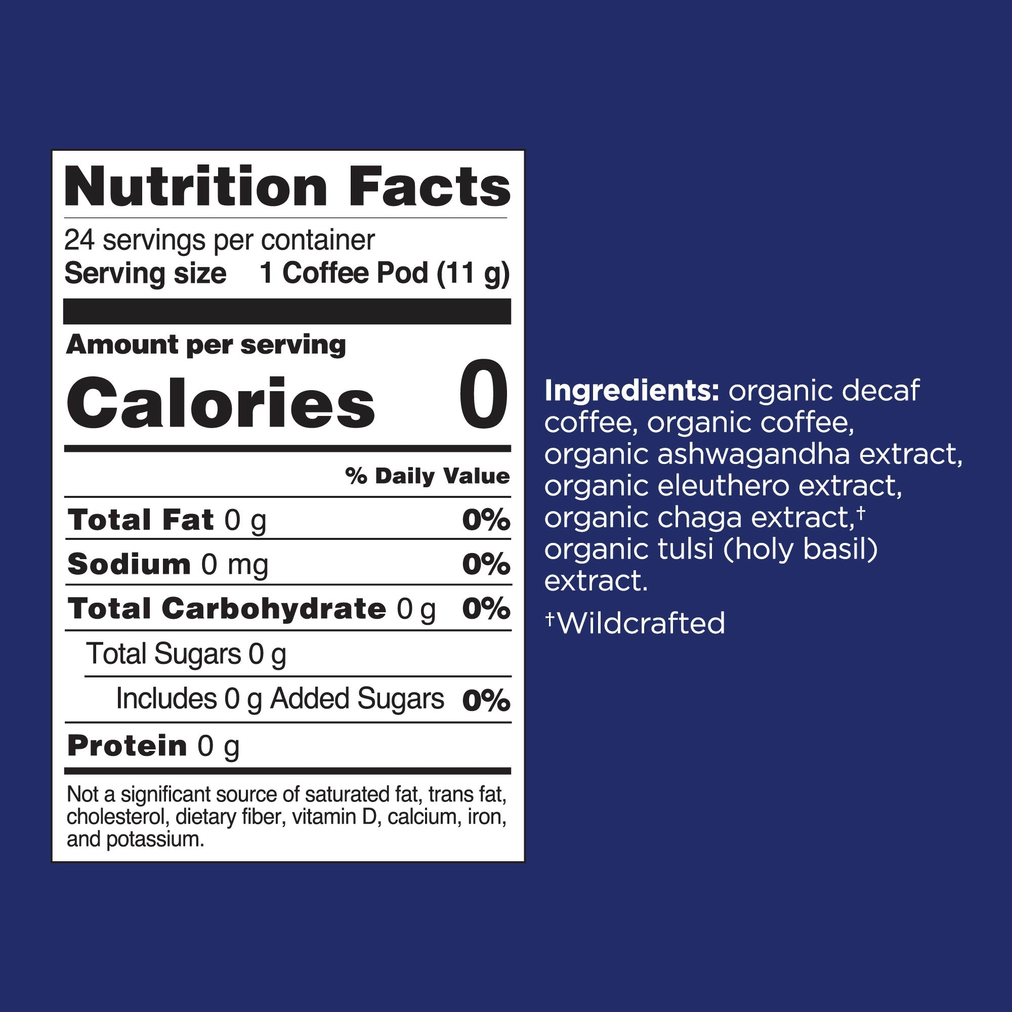 US Four Sigmatic Balance Coffee Pods (24ct)