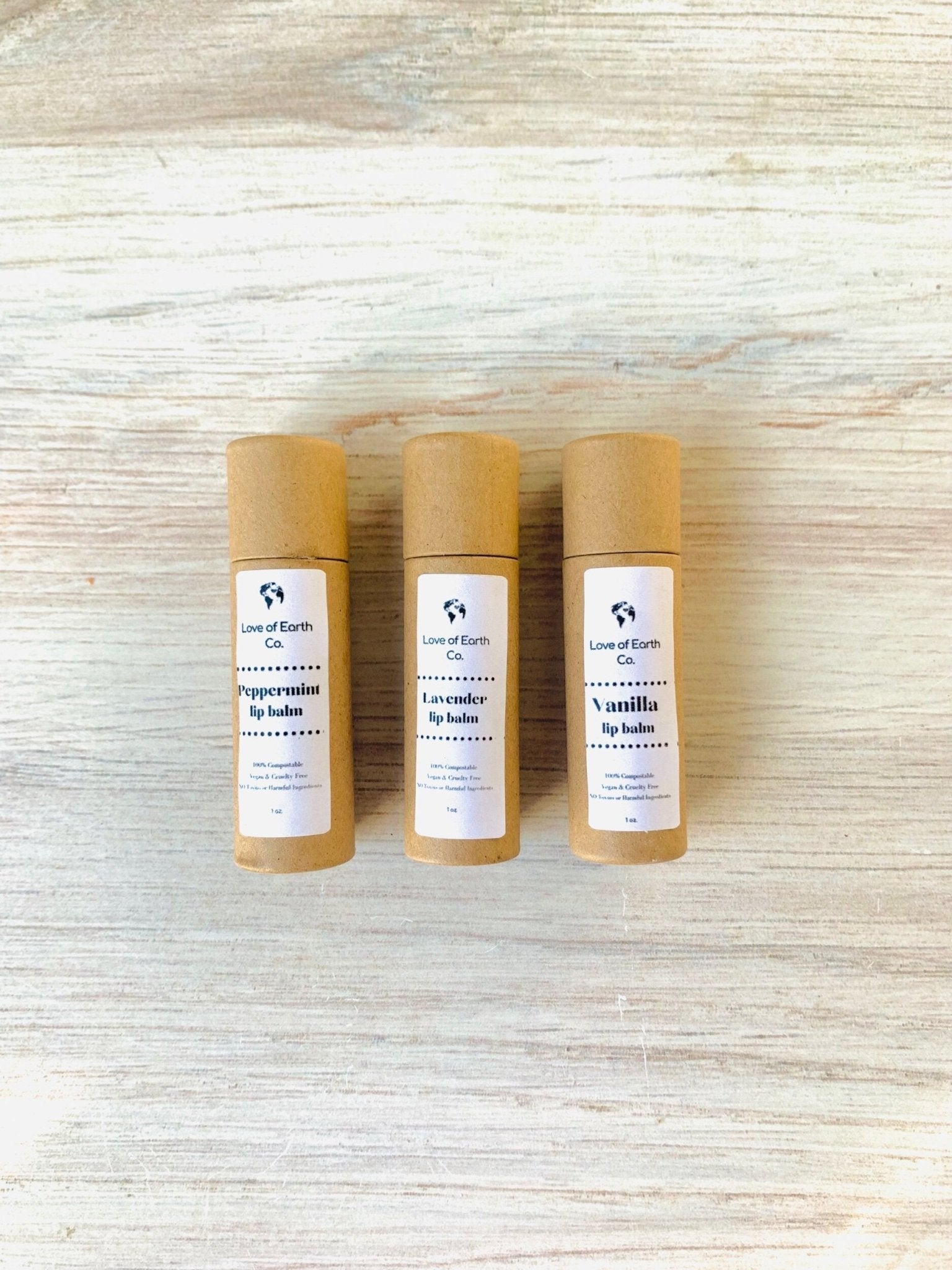 Love of Earth Co. Lip Balm