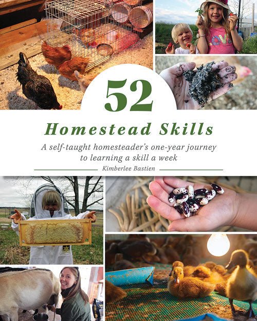 Mother Earth News 52 Homestead Skills